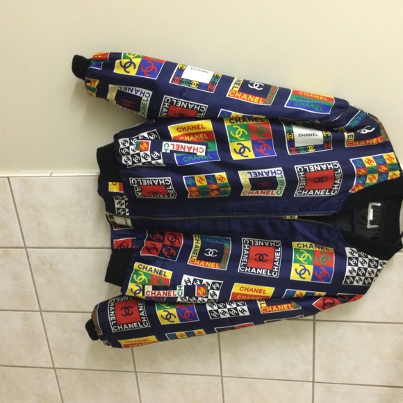 CHANEL Vintage 80s UNISEX Jacket HOST PICK - Picture 4 of 6